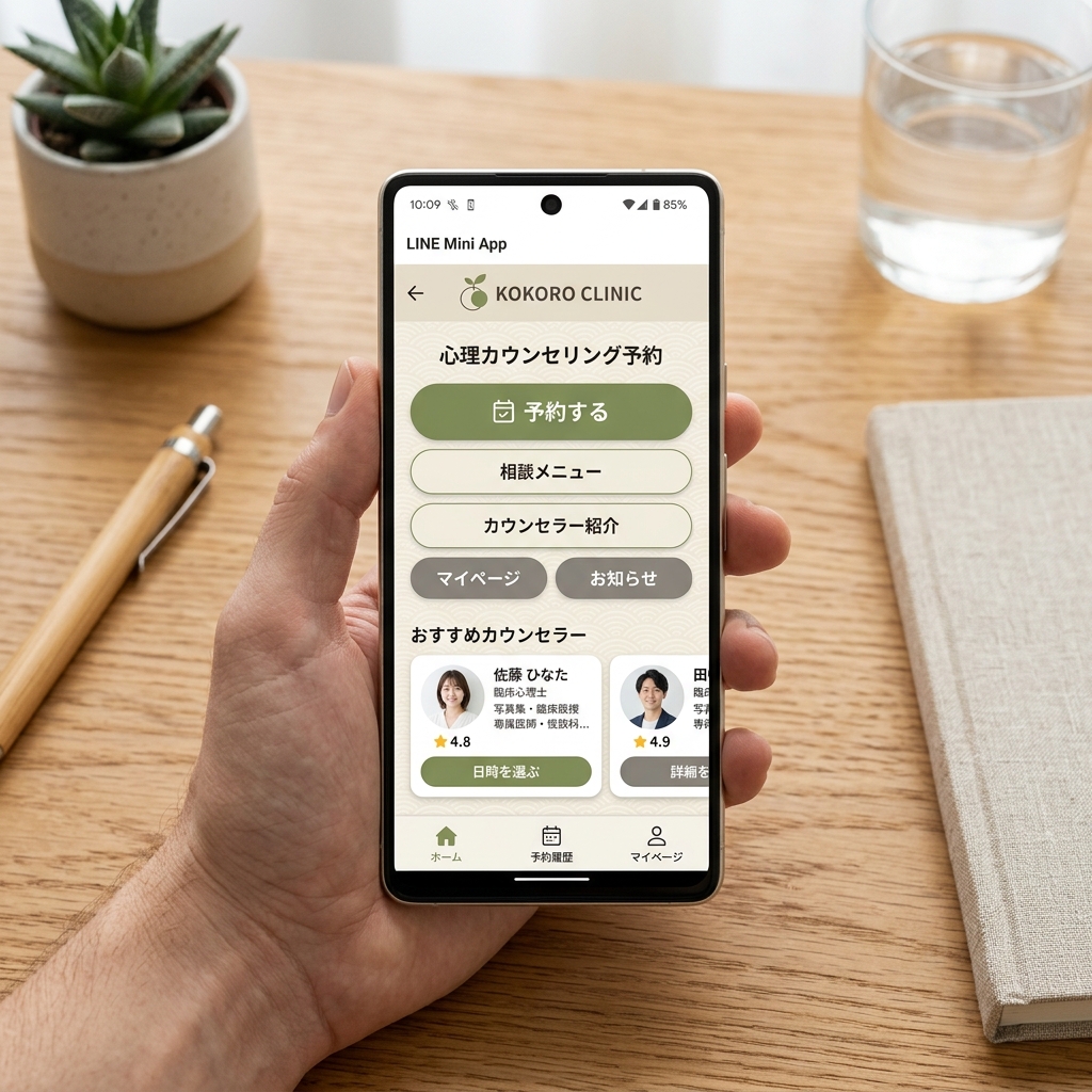 AI相談内容整理ナビ