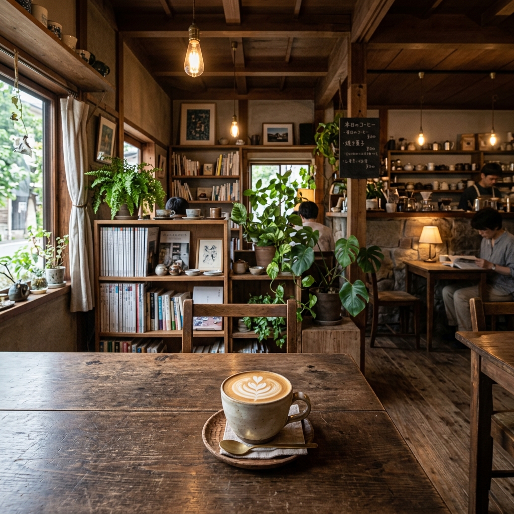 地域振興・カフェ・店舗LP
